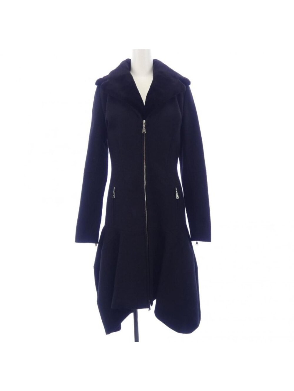 Louis Vuitton Coat Black